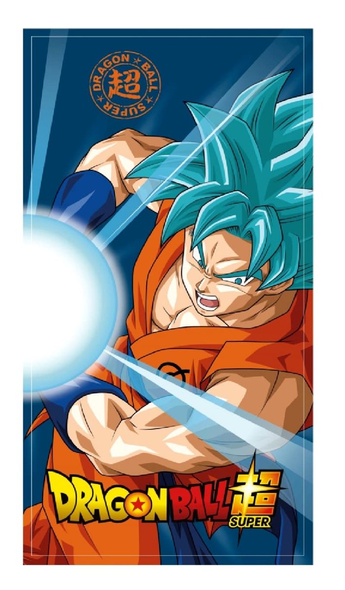 Ręcznik szybkoschnący kąpielowy Dragon Ball 70x140 Microfibra