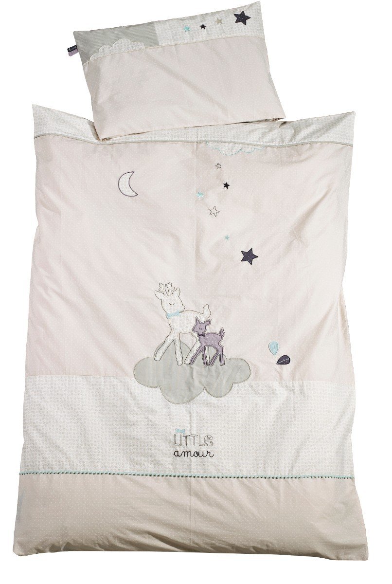 Pościel niemowlęca NOISETTE + GRATIS Sauthon