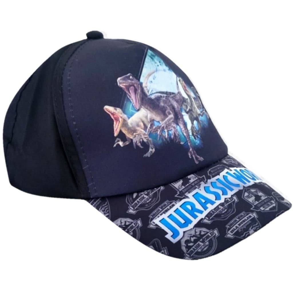 Czapka z daszkiem bejsbolówka Jurassic World dinozaur 55 [Rozmiar: 55]