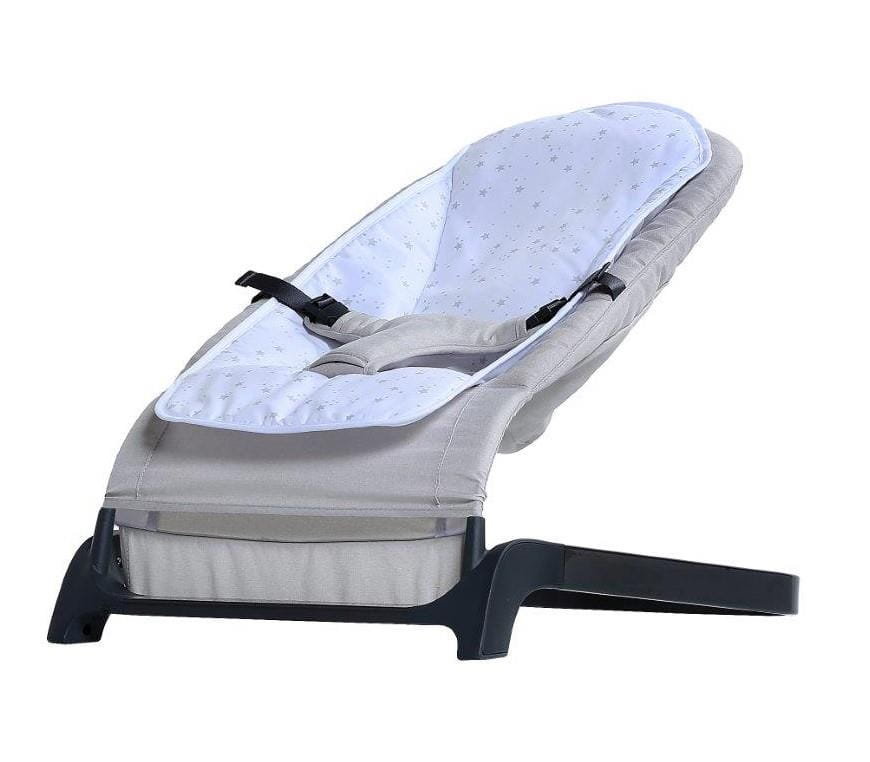 Bujaczek leżaczek iRelax TB stars light grey Titanium Baby