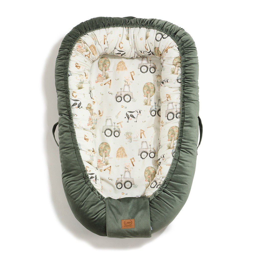 LA MILLOU KOKON BEST NEST - M - ABC FARM - KHAKI VELVET
