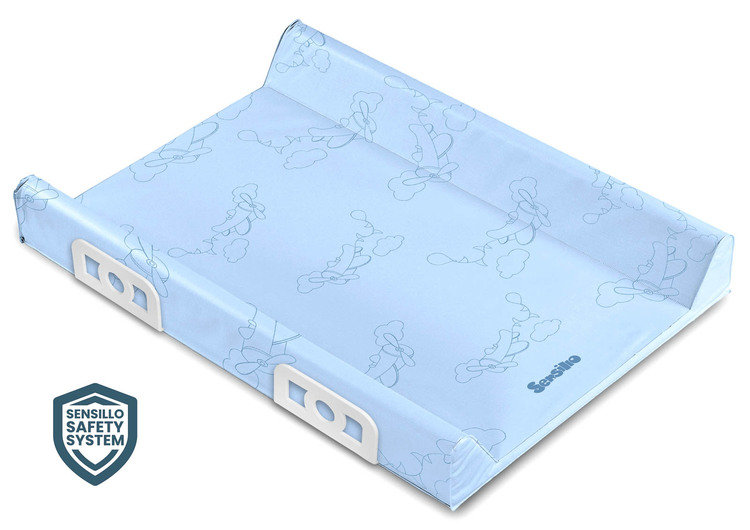 Przewijak Usztywniany Safety System 70 Cm - Travel - Samoloty Niebieski
