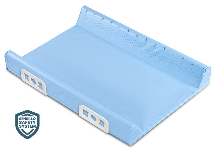 Przewijak Usztywniany Safety System 70 Cm - Bez Nadruku Niebieski