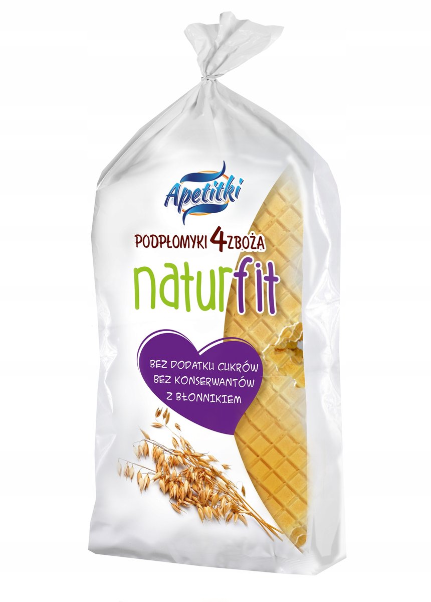 Apetitki Naturfit Podpłomyki 60 g
