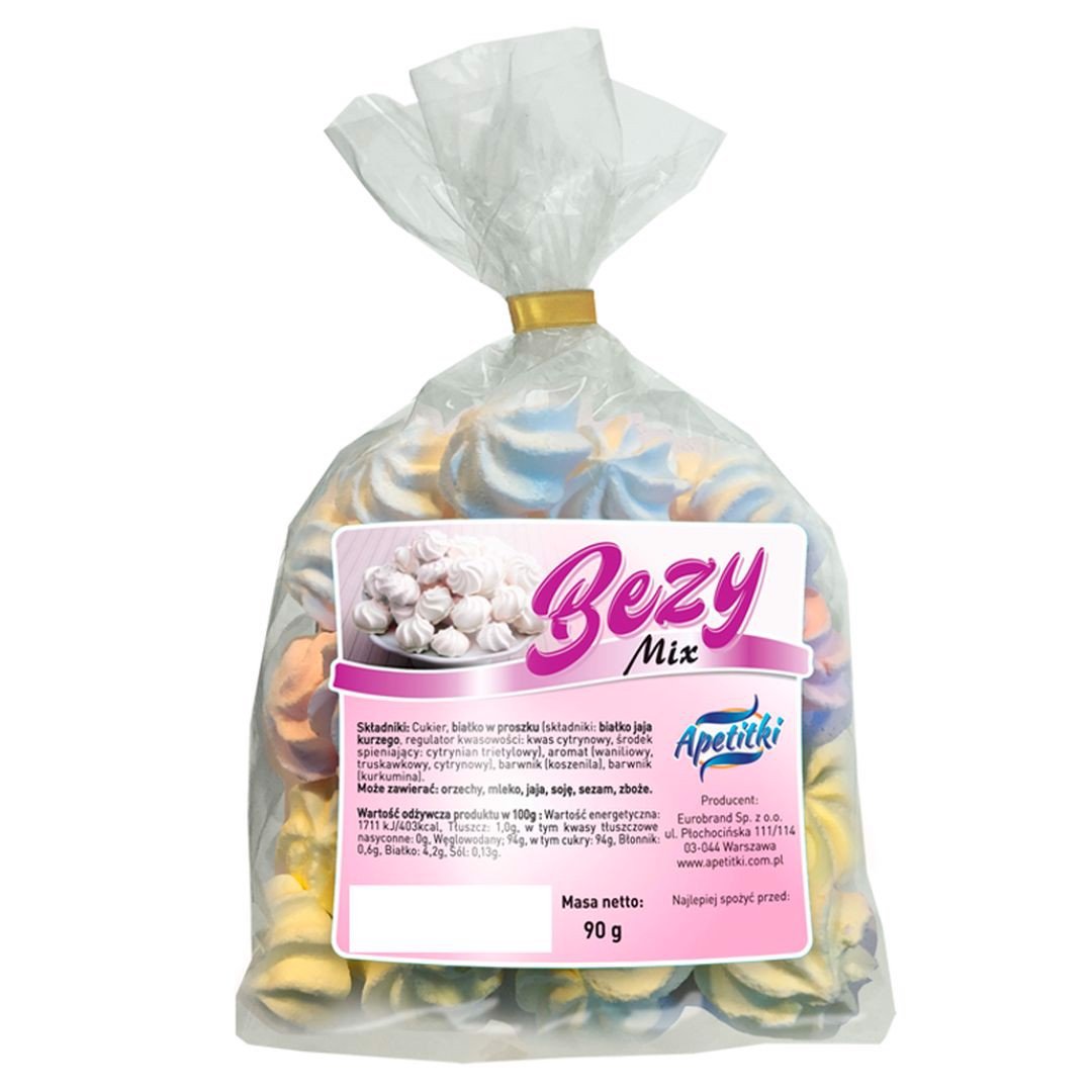 Apetitki Bezy mix 90 g