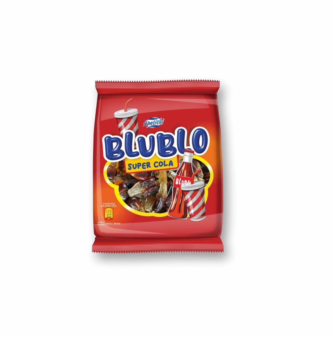 Apetitki Żelki super cola 80g