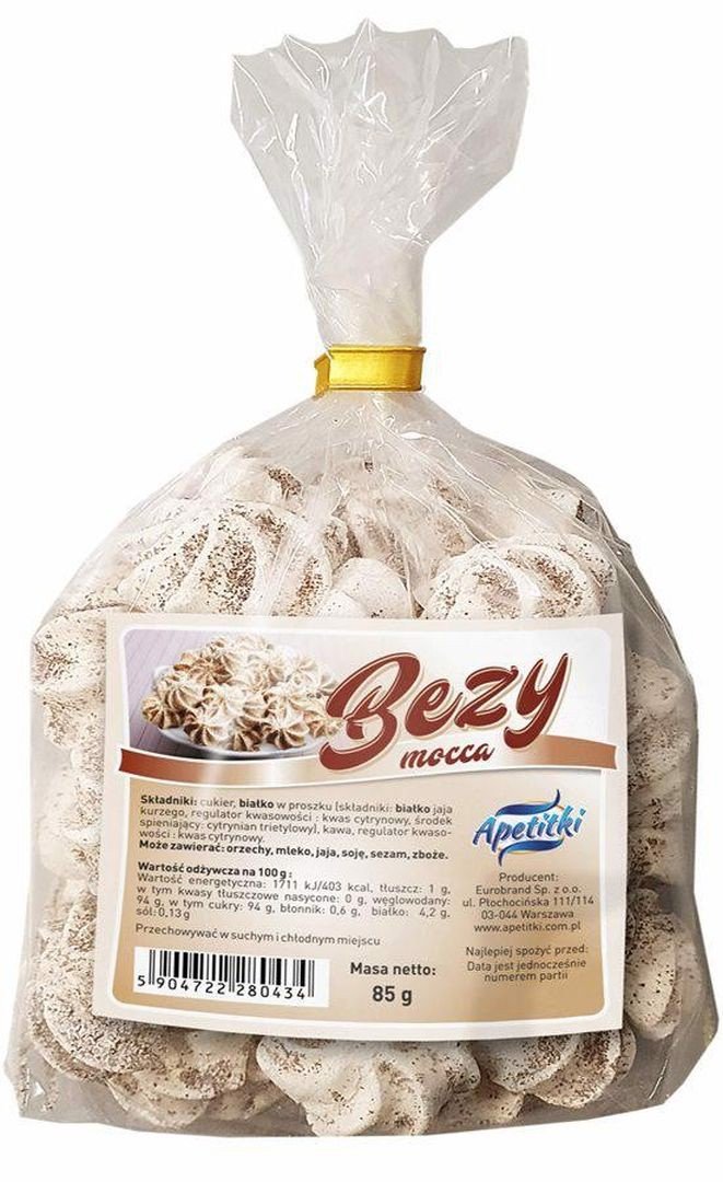 Apetitki Bezy mocca 85 g