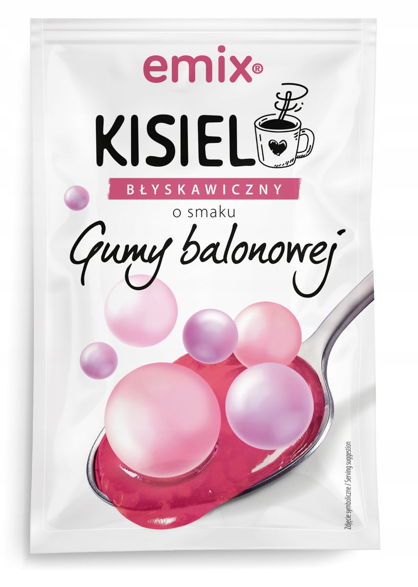 Emix Kisiel o smaku gumy balonowej 30 g