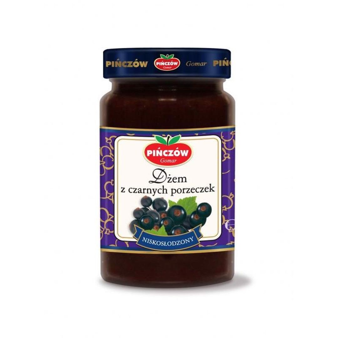 Gomar Pińczów dżem z czarnej porzeczki 280g