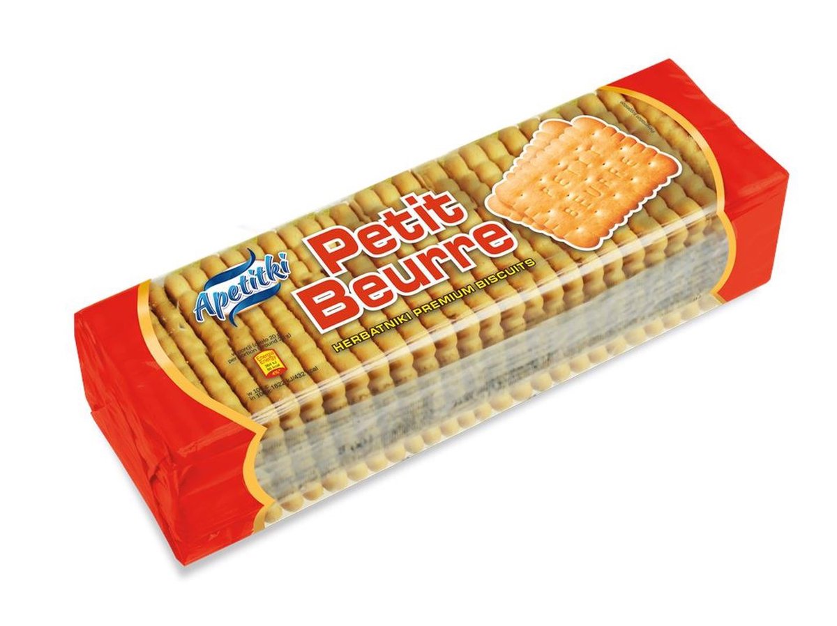 Apetitki Petit Beurre Herbatniki 100 g