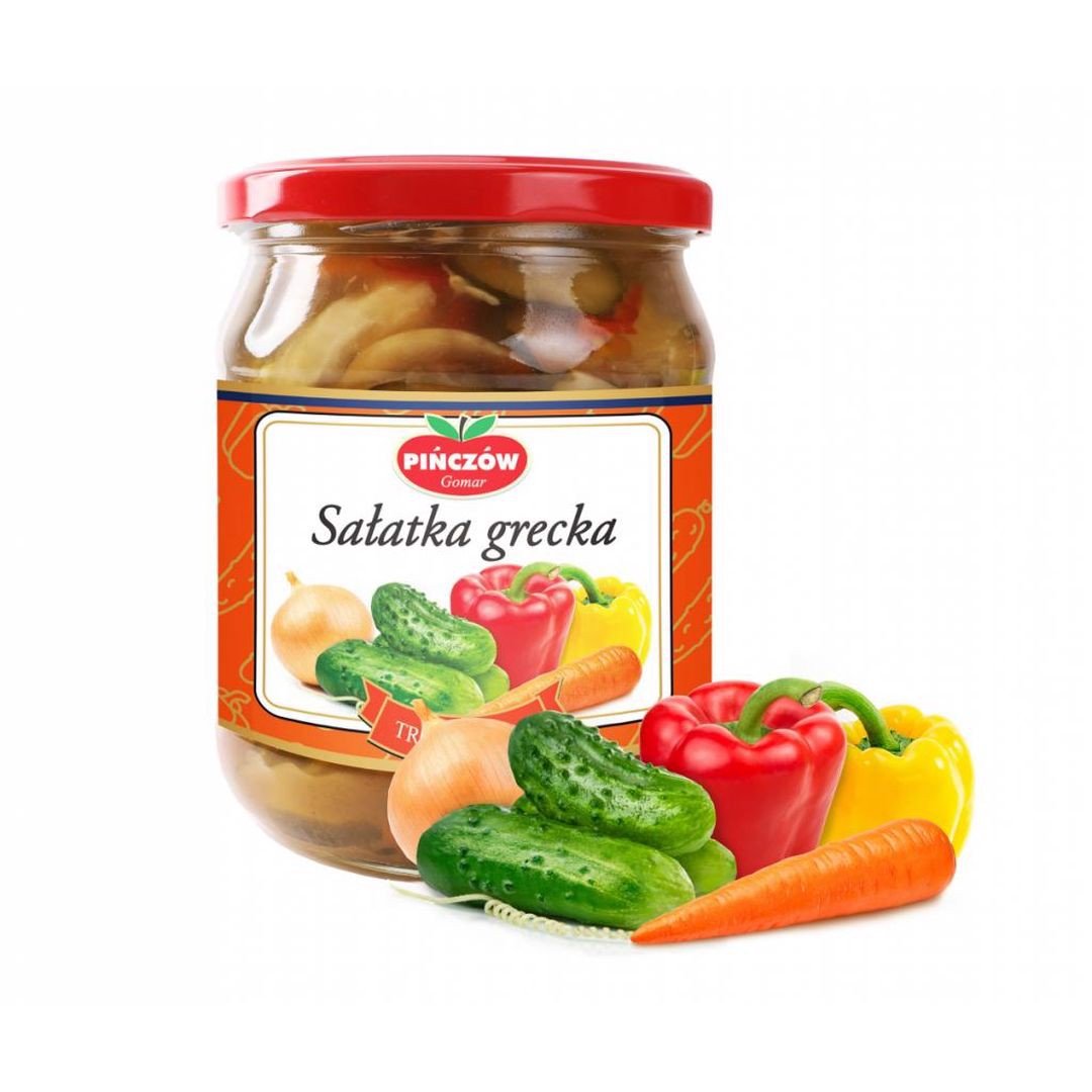 Gomar Pińczów Sałatka Grecka 0,5l