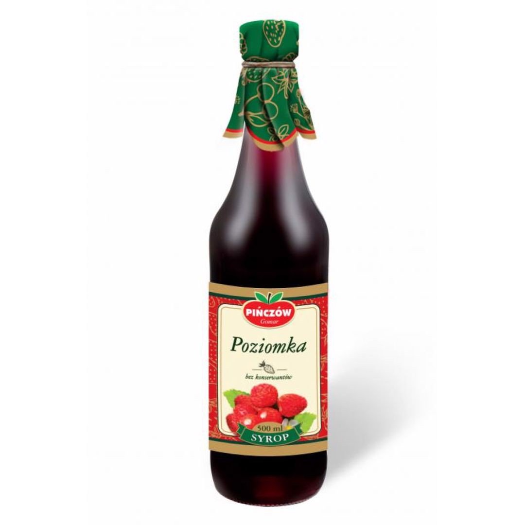 Gomar Pińczów Syrop poziomkowy 500ml