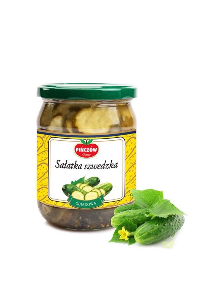 Pińczów Sałatka szwecka 450 g