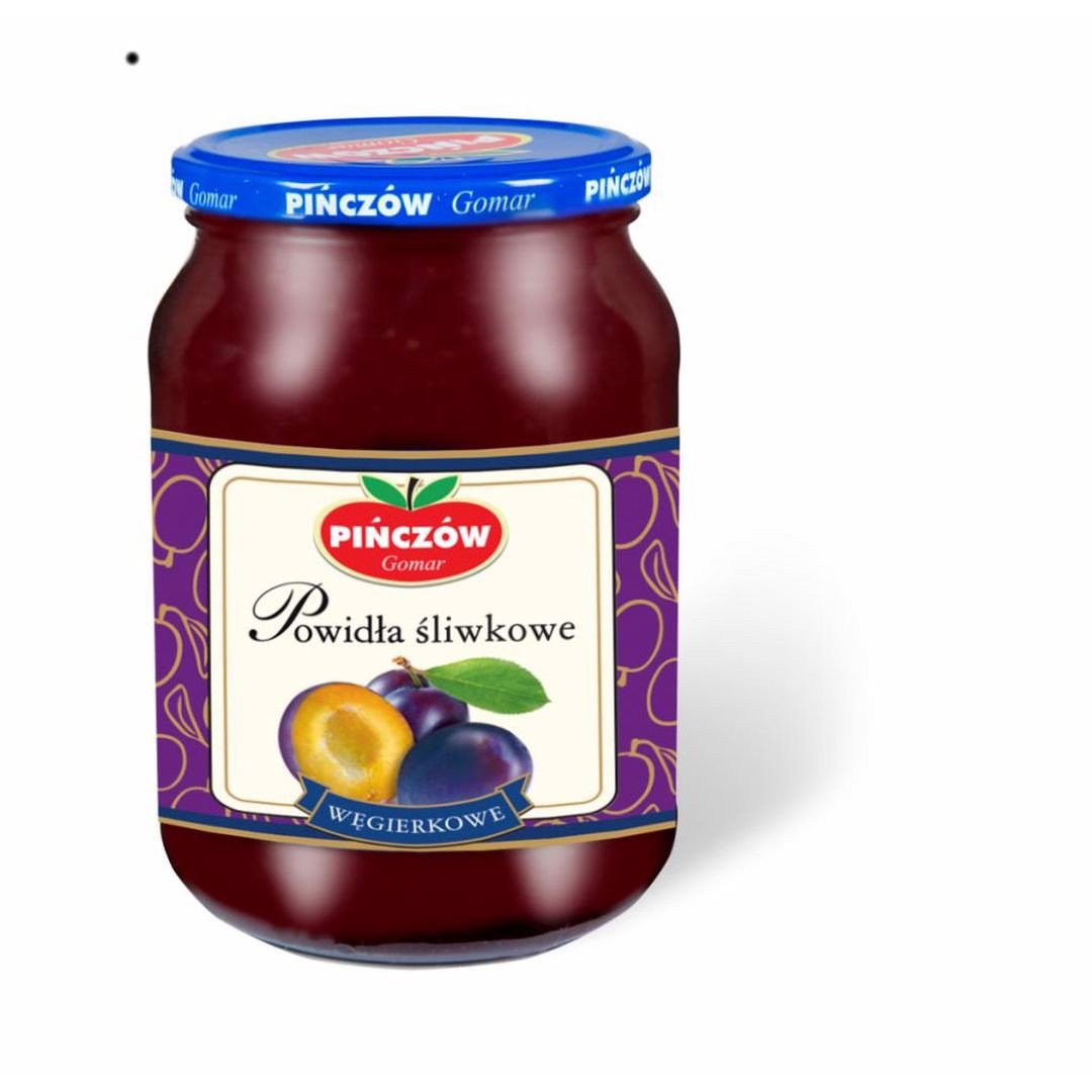 Gomar Pińczów Powidła śliwkowe 800g