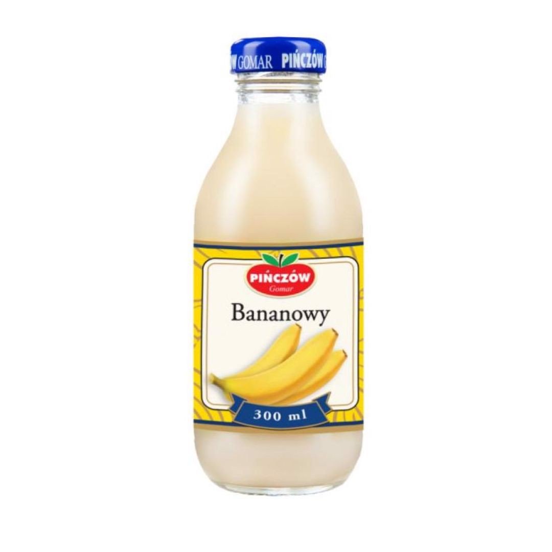 Gomar Pińczów nektar bananowy 300ml