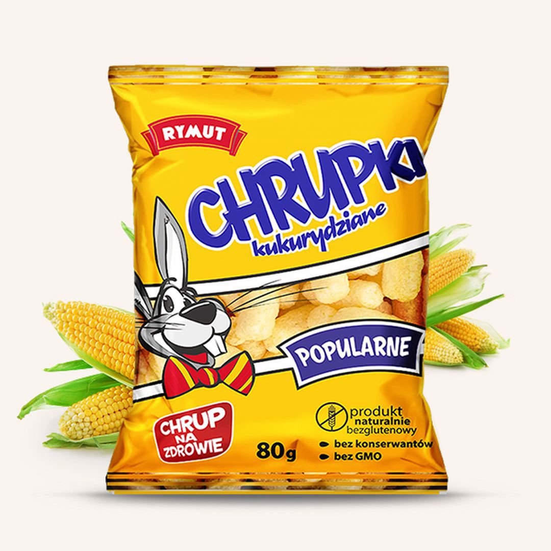 Rymut Chrupki popularne 80g