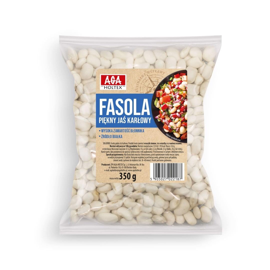 Aga Holtex Fasola Jaś piękny karłowaty 350 g