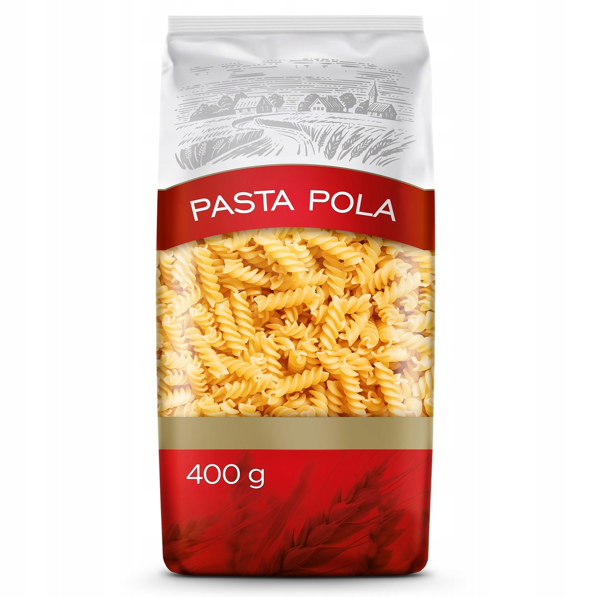 Pol-mak Makaron Pasta Pola fusilli 400 g