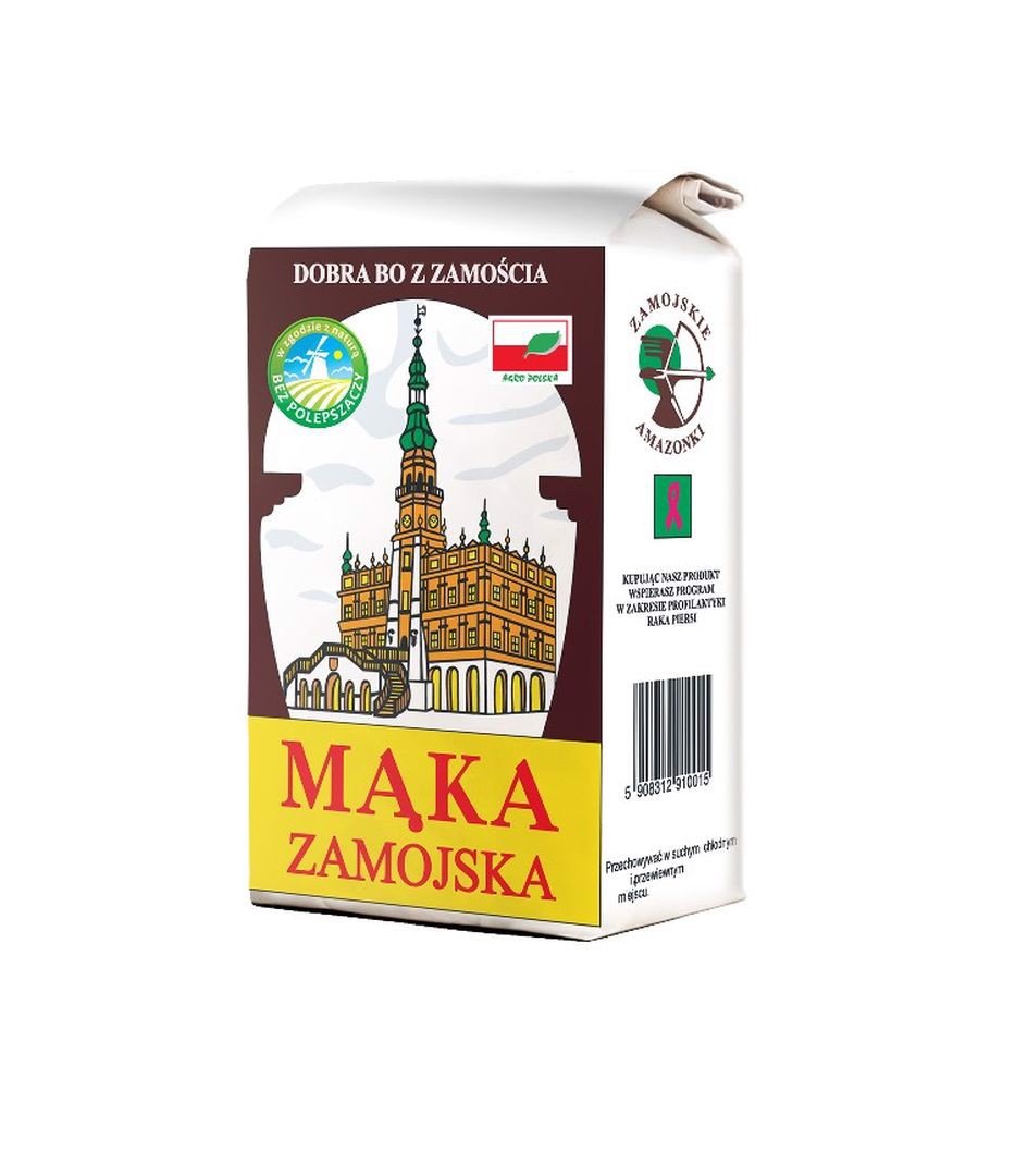 Zamojska Mąka Pszenna Typ 450 Zamość 1kg