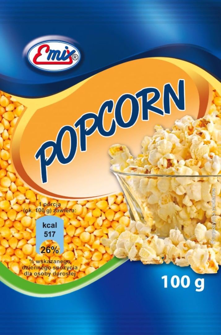 Emix Popcorn 100 g