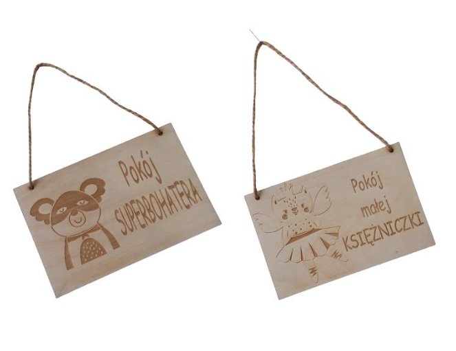 Tabliczka na drzwi Różne wzory