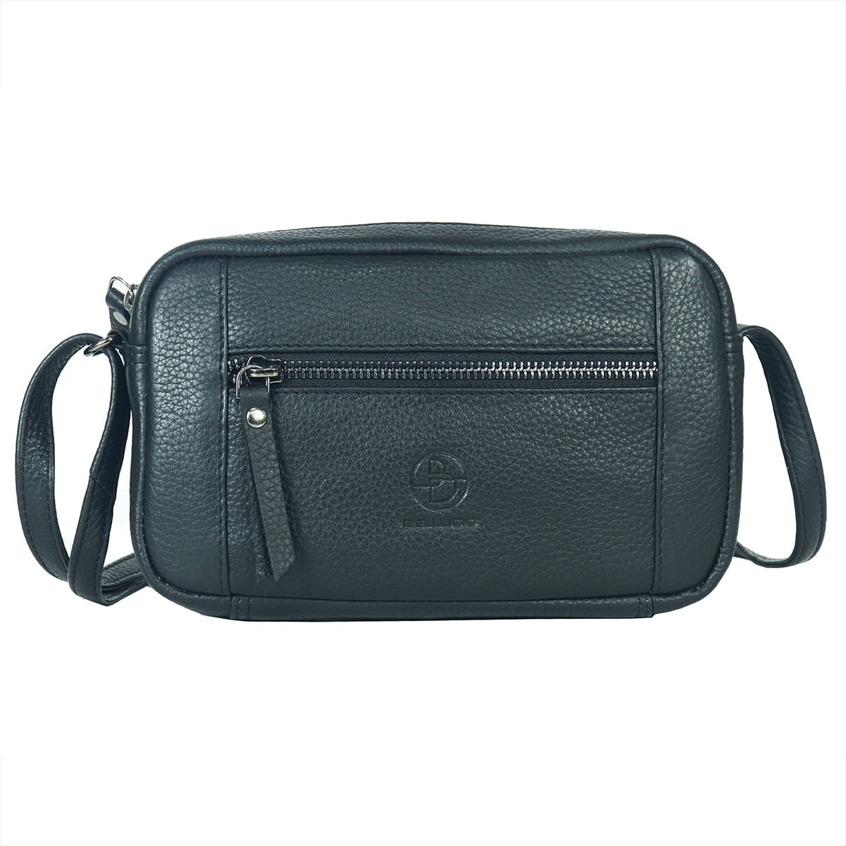 Mała torebka ze skóry Bellugio czarna