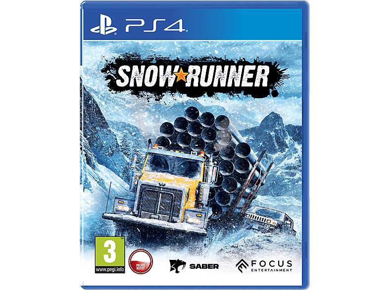 PS4 SnowRunner (Kompatybilna z PS5)