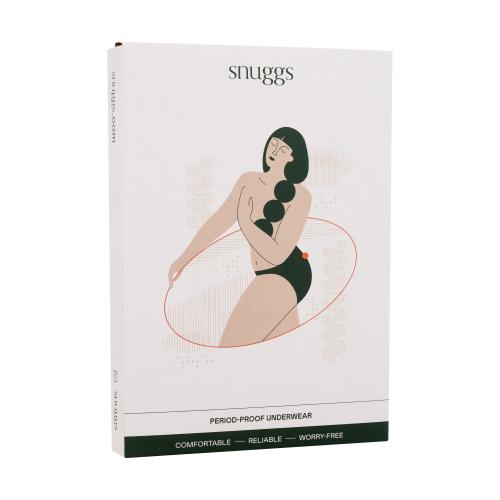 Snuggs Brazilian Light S Majtki menstruacyjne 1 szt