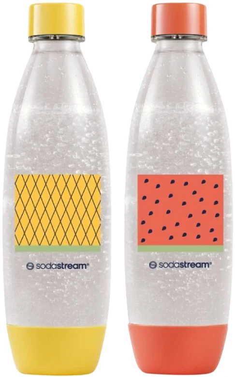 Zestaw butelek SodaStream Fuse Water Pomelo 2 x 1L  !