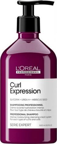 L’Oreal Paris Szampon do Kręconych Włosów L'Oreal Professionnel Paris Curl Expression Krem Nawilżający 500 ml