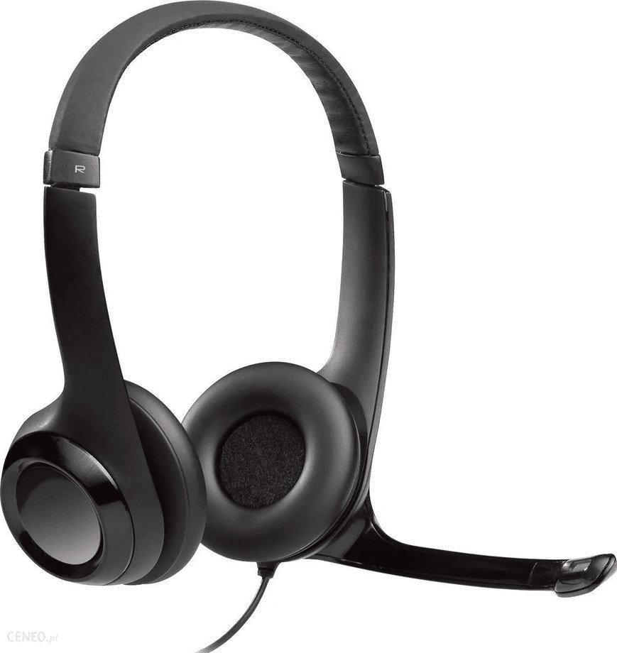 LOGITECH H390 czarne