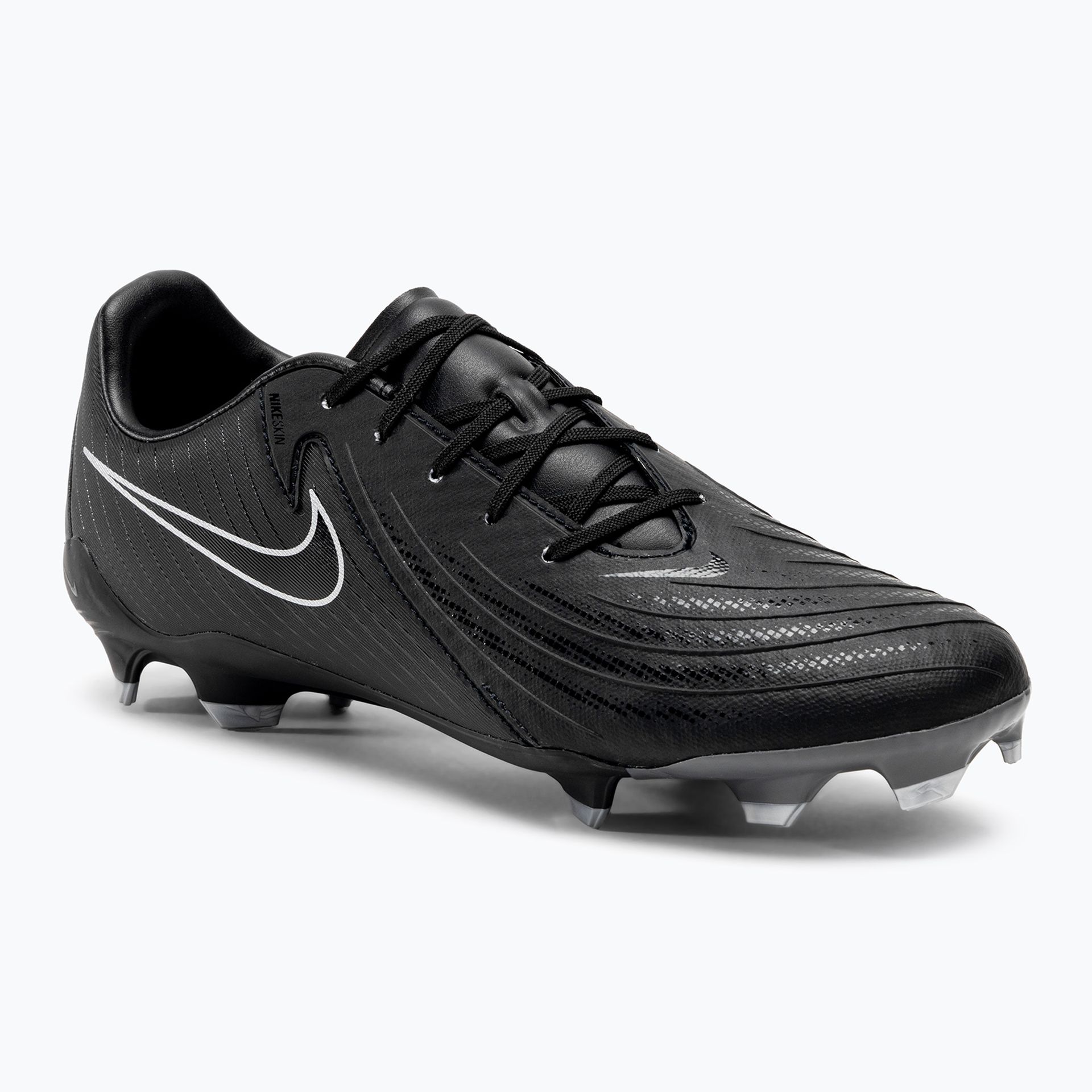Buty piłkarskie Nike Phantom GX II Academy FG/MG black / black WYSYŁKA W 24H 30 DNI NA ZWROT