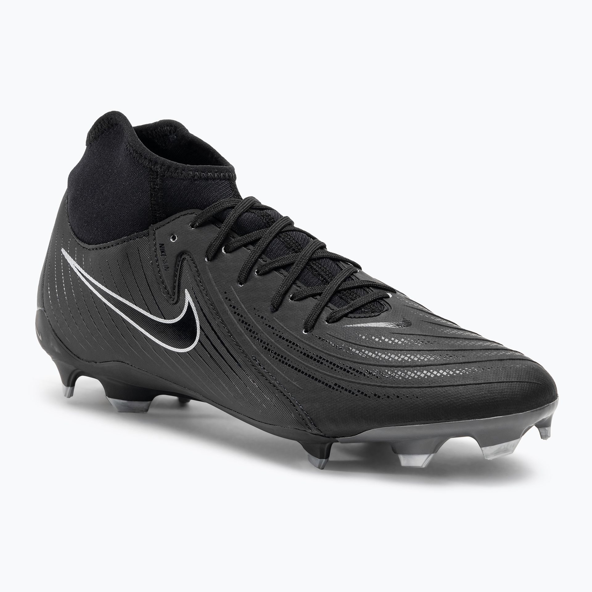 Buty piłkarskie Nike Phantom Luna II Academy FG/MG black / black WYSYŁKA W 24H 30 DNI NA ZWROT