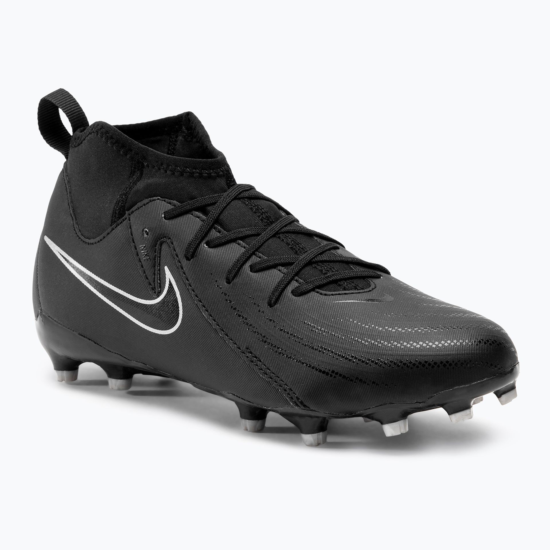 Buty piłkarskie dziecięce Nike Phantom Luna II Academy FG/MG Junior black / black WYSYŁKA W 24H 30 DNI NA ZWROT