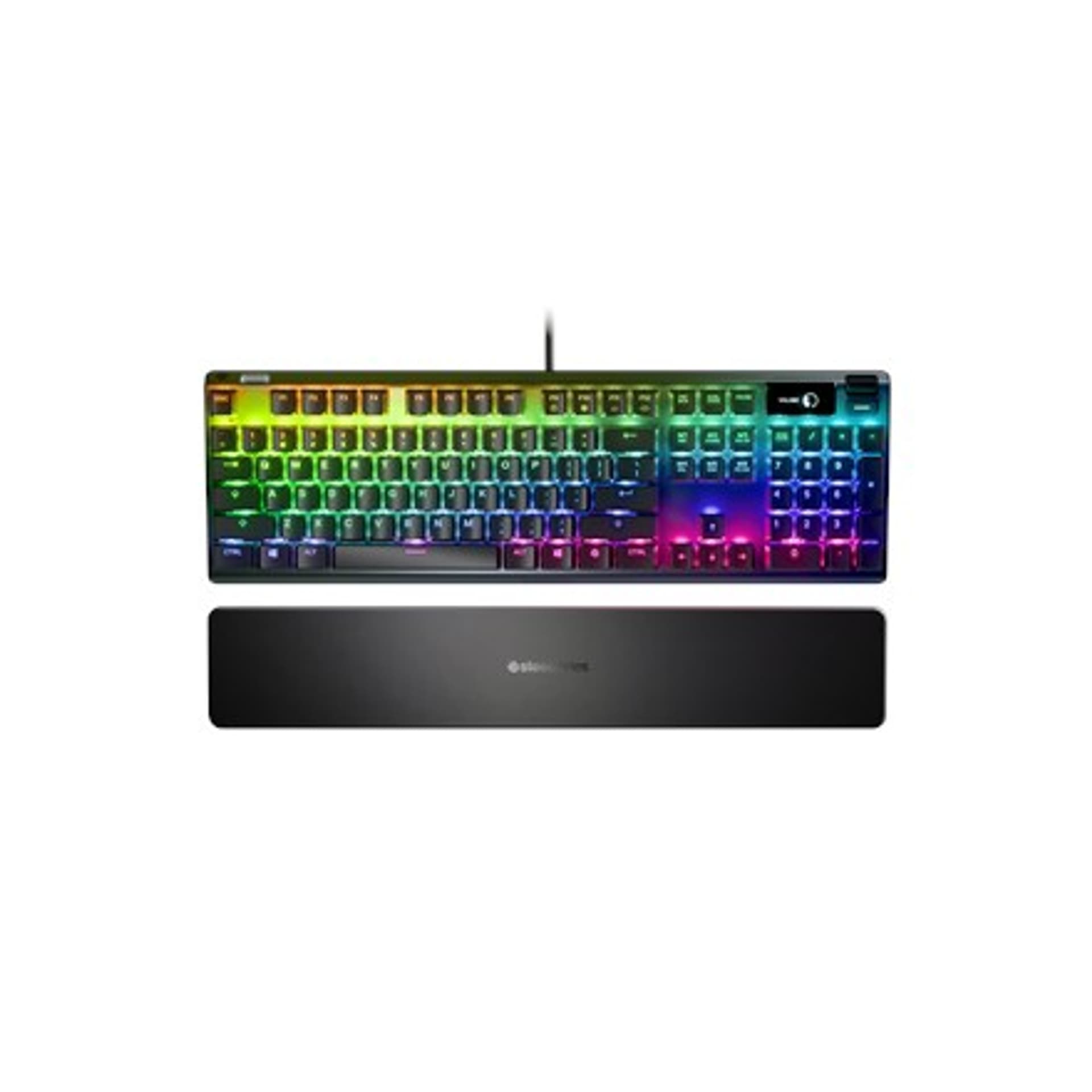 Steelseries APEX 7 klawiatura Gaming USB QWERTY Norweski Szary Klawiatura Gamingowa 64641