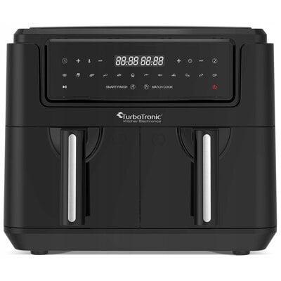 TurboTronic TT-AF118 Czarny Air Fryer