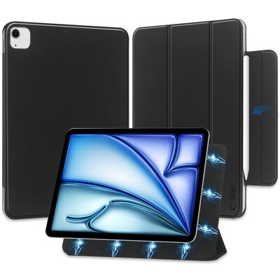 Etui Smartcase Magnetic do ApplePad Air 13 2024 Black