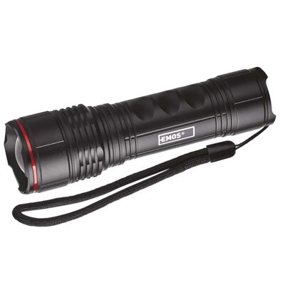 Emos Latarka metalowa Led 330 lm 3×AAA P3114
