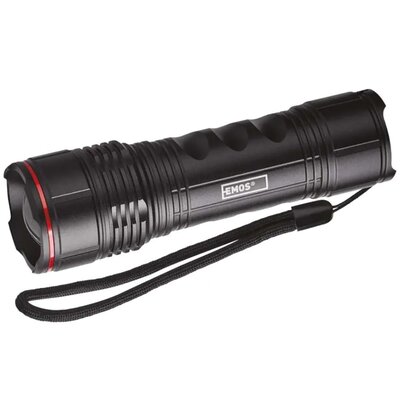 Emos Latarka metalowa Led 500 lm 4×AAA P3115