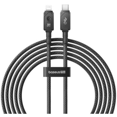 Kabel szybkiego ładowania Baseus USB C do IP 20A,2m (Czarny)