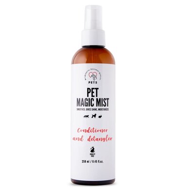 Pet Magic Mist - Magiczna Mgiełka do Sierści 250ml Łatwe rozczesywanie i odżywiona sierść
