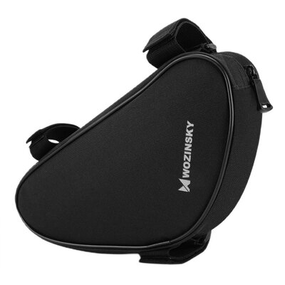 WOZINSKY Wozinsky torba rowerowa na ramę roweru 1,5 L czarny (WBB11BK)