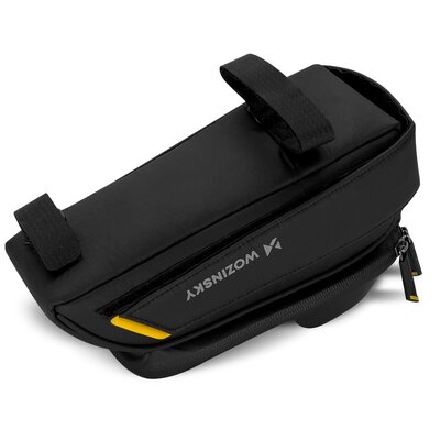 Wozinsky Wozinsky torba rowerowa na ramę uchwyt na telefon 1l czarny (WBB25BK) WBB25BK