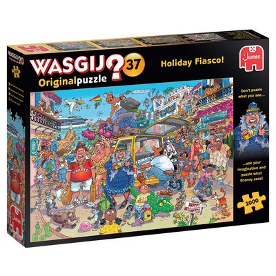 G3 Puzzle 1000 Wasgij Wakacyjne fiasko