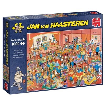 Jumbo Jan Van Haasteren, puzzle Pokazy magicznych sztuczek