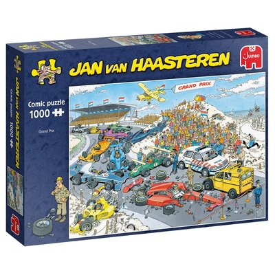 Jumbo Puzzle 1000 Haasteren Formuła 1 G3