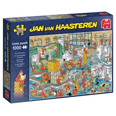 Puzzle 1000 Jan Van Haasteren Browar rzemieślniczy - Jumbo