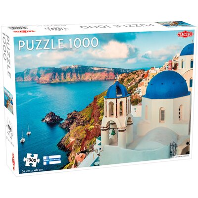 Puzzle Santorini, Greece 1000 - Tactic