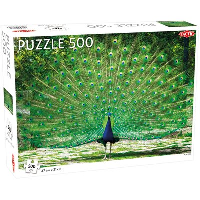 Puzzle 500 Peacock