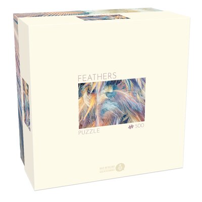 Tactic, puzzle, Lifestyle Feathers, 500 el.